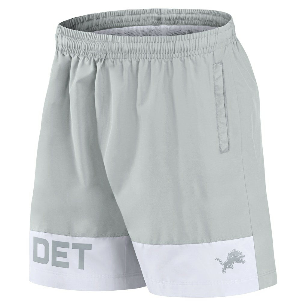 Detroit Lions Elements Shorts - Gray Shorts