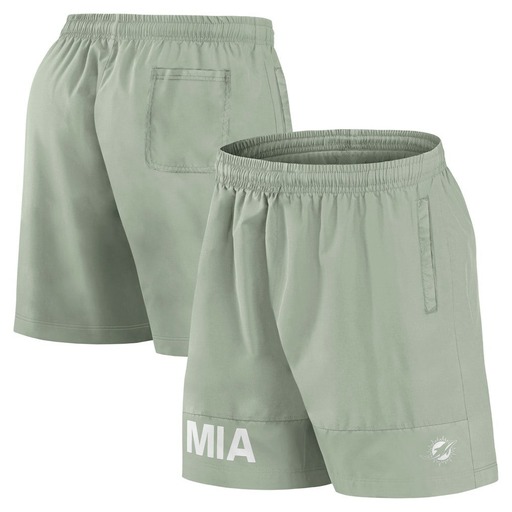 Miami Dolphins Elements Shorts - Mint Shorts