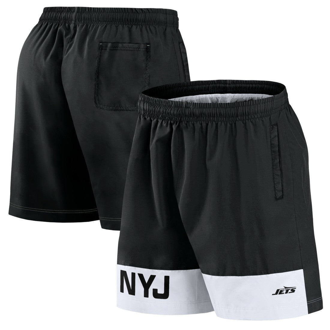 New York Jets Elements Shorts - Black Shorts