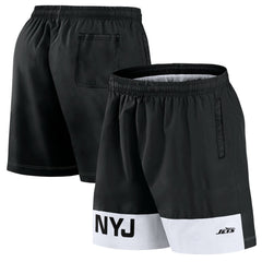 New York Jets Elements Shorts - Black Shorts