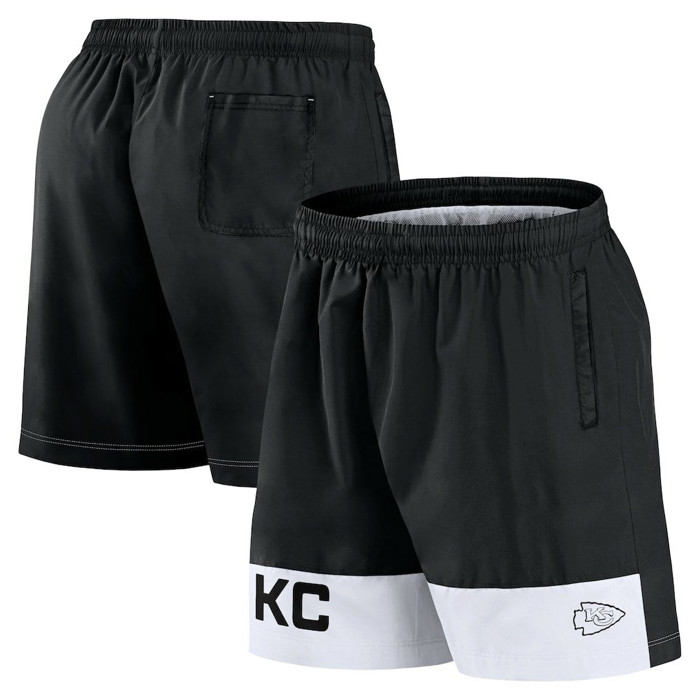 Kansas City Chiefs Elements Shorts - Black Shorts