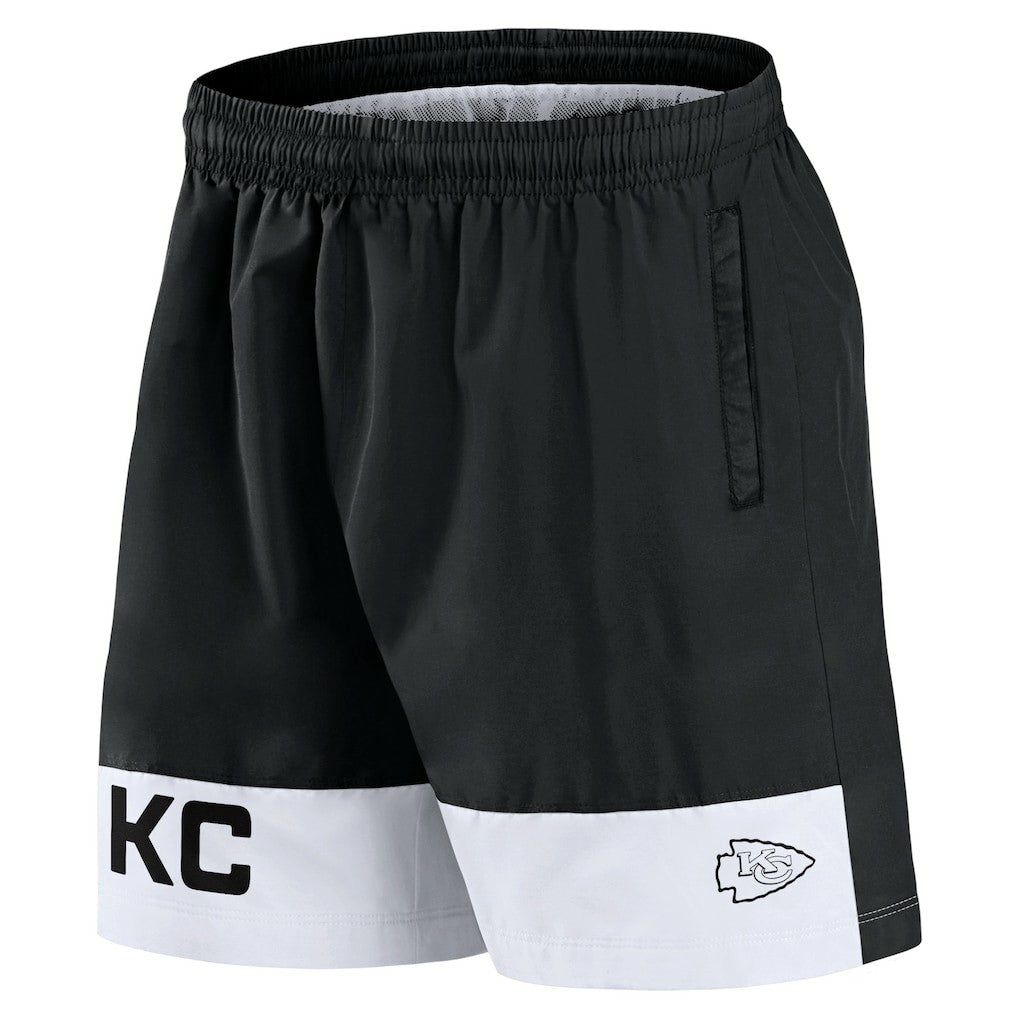Kansas City Chiefs Elements Shorts - Black Shorts