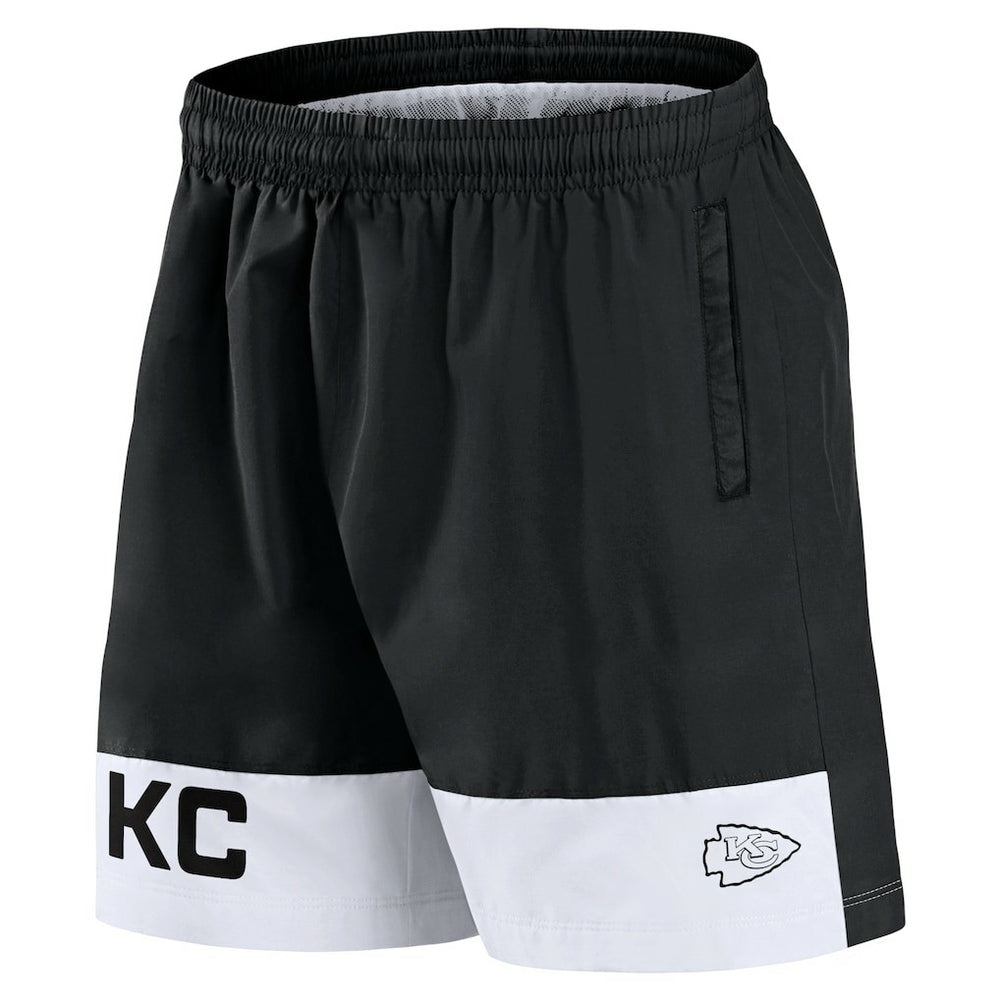 Kansas City Chiefs Elements Shorts - Black Shorts