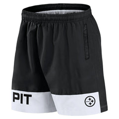 Pittsburgh Steelers Elements Shorts - Black Shorts