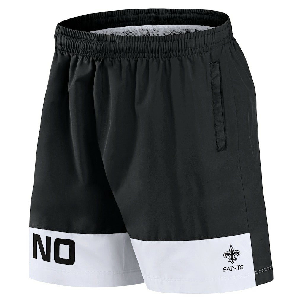 New Orleans Saints Elements Shorts - Black Shorts