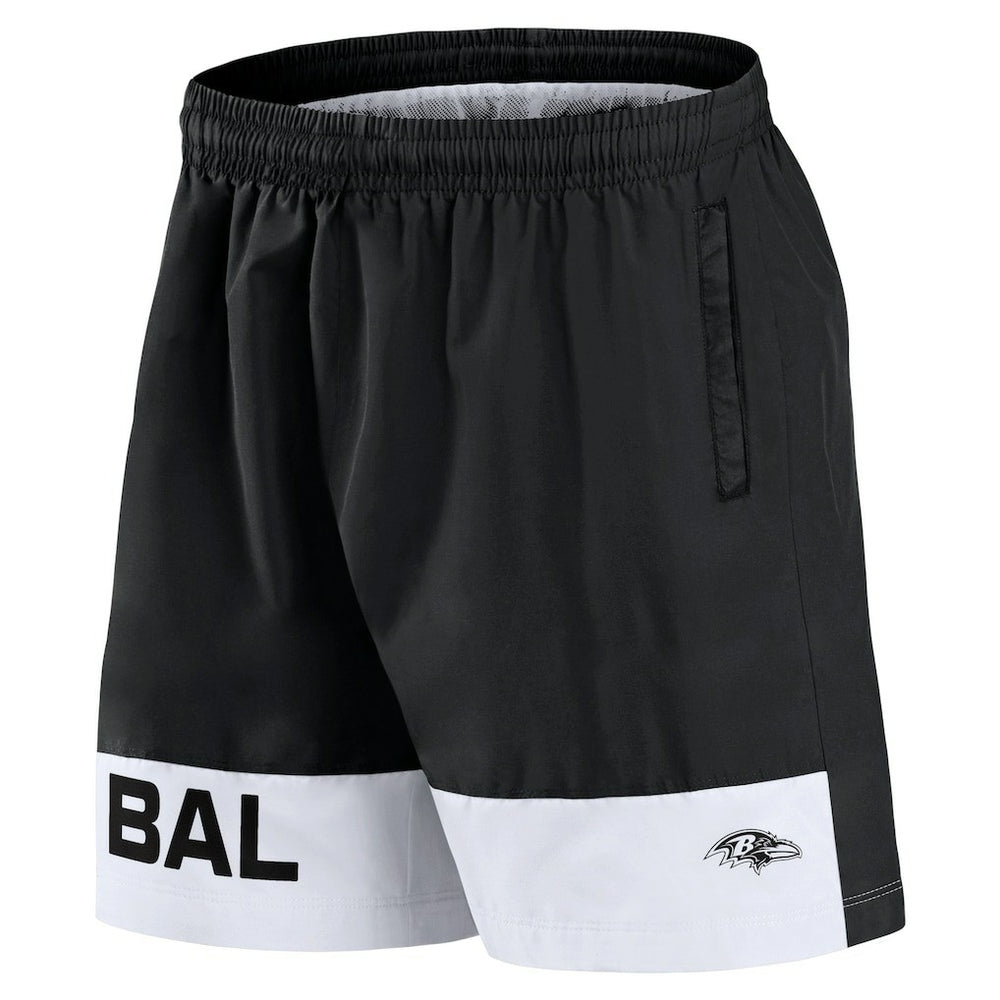 Baltimore Ravens Elements Shorts - Black Shorts