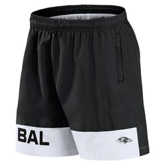 Baltimore Ravens Elements Shorts - Black Shorts