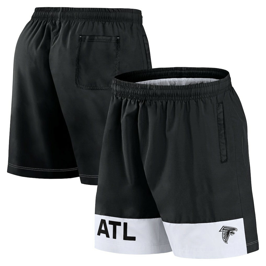 Atlanta Falcons Elements Shorts - Black Shorts