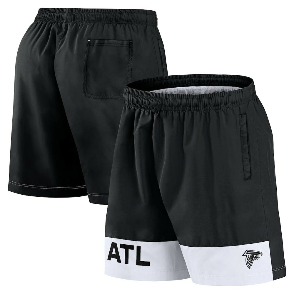 Atlanta Falcons Elements Shorts - Black Shorts