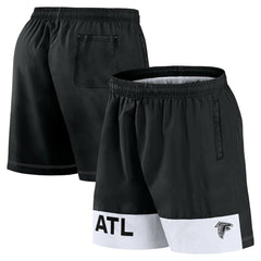 Atlanta Falcons Elements Shorts - Black Shorts