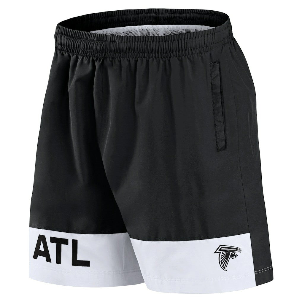 Atlanta Falcons Elements Shorts - Black Shorts