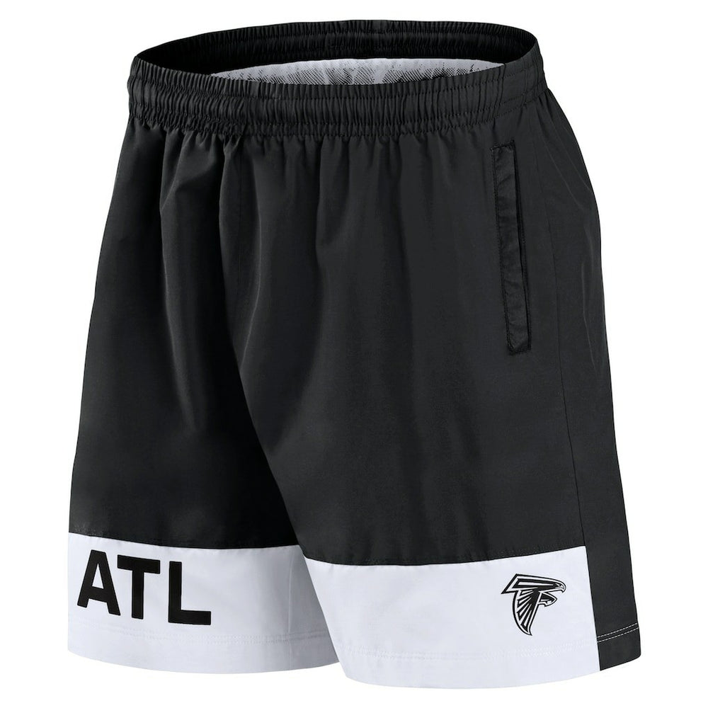 Atlanta Falcons Elements Shorts - Black Shorts