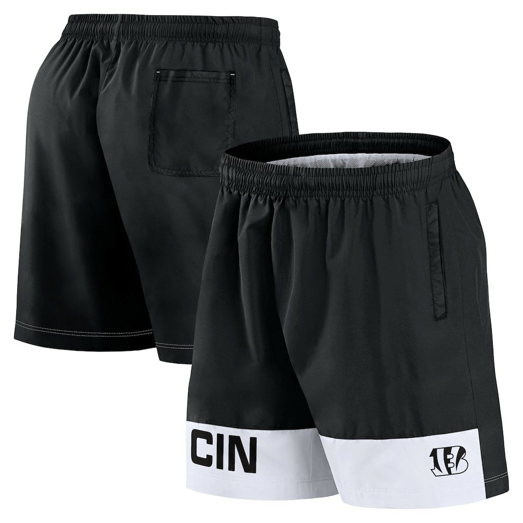 Cincinnati Bengals Elements Shorts - Black Shorts