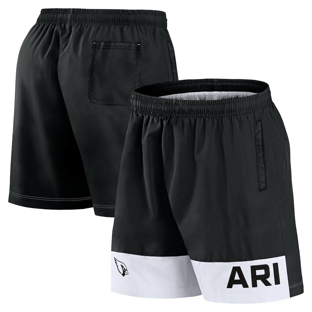 Arizona Cardinals Elements Shorts - Black Shorts