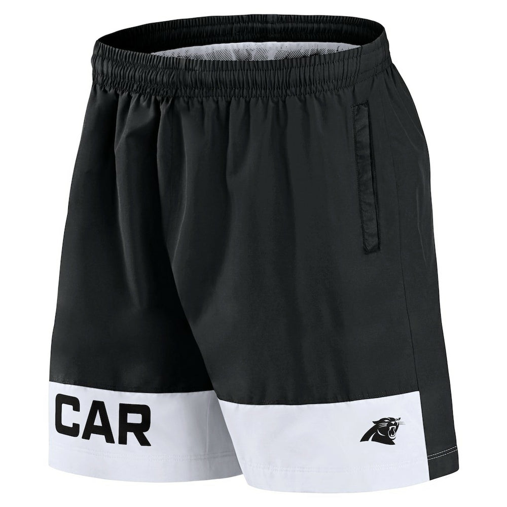 Carolina Panthers Elements Shorts - Black Shorts