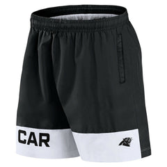 Carolina Panthers Elements Shorts - Black Shorts