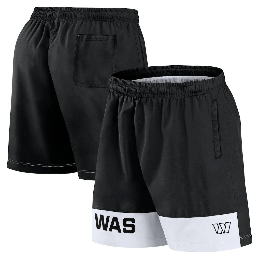 Washington Commanders Elements Shorts - Black Shorts