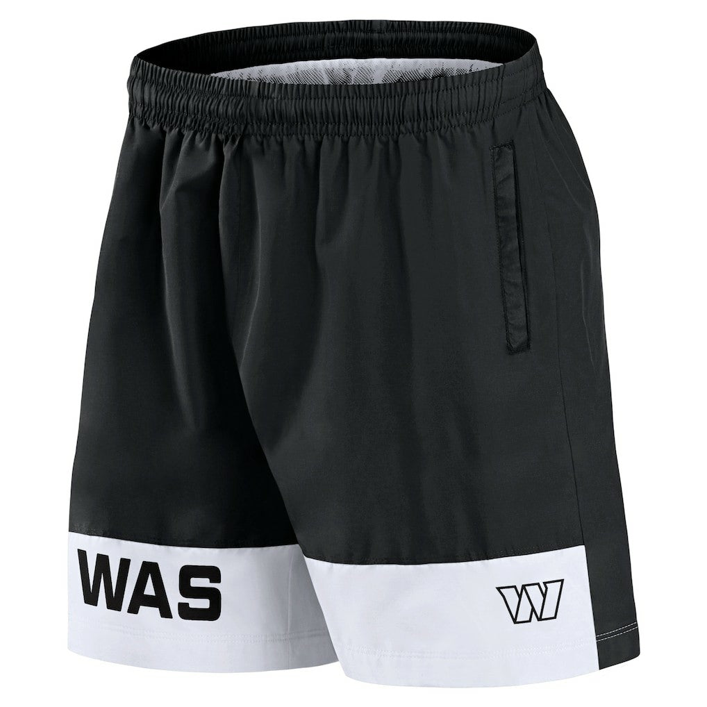 Washington Commanders Elements Shorts - Black Shorts