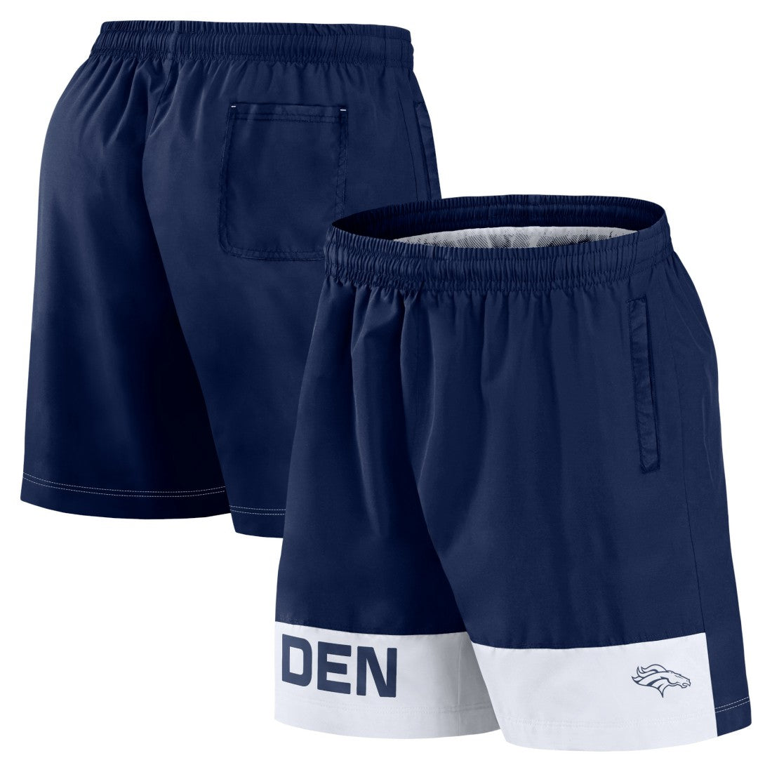 Denver Broncos Elements Shorts - Navy Shorts