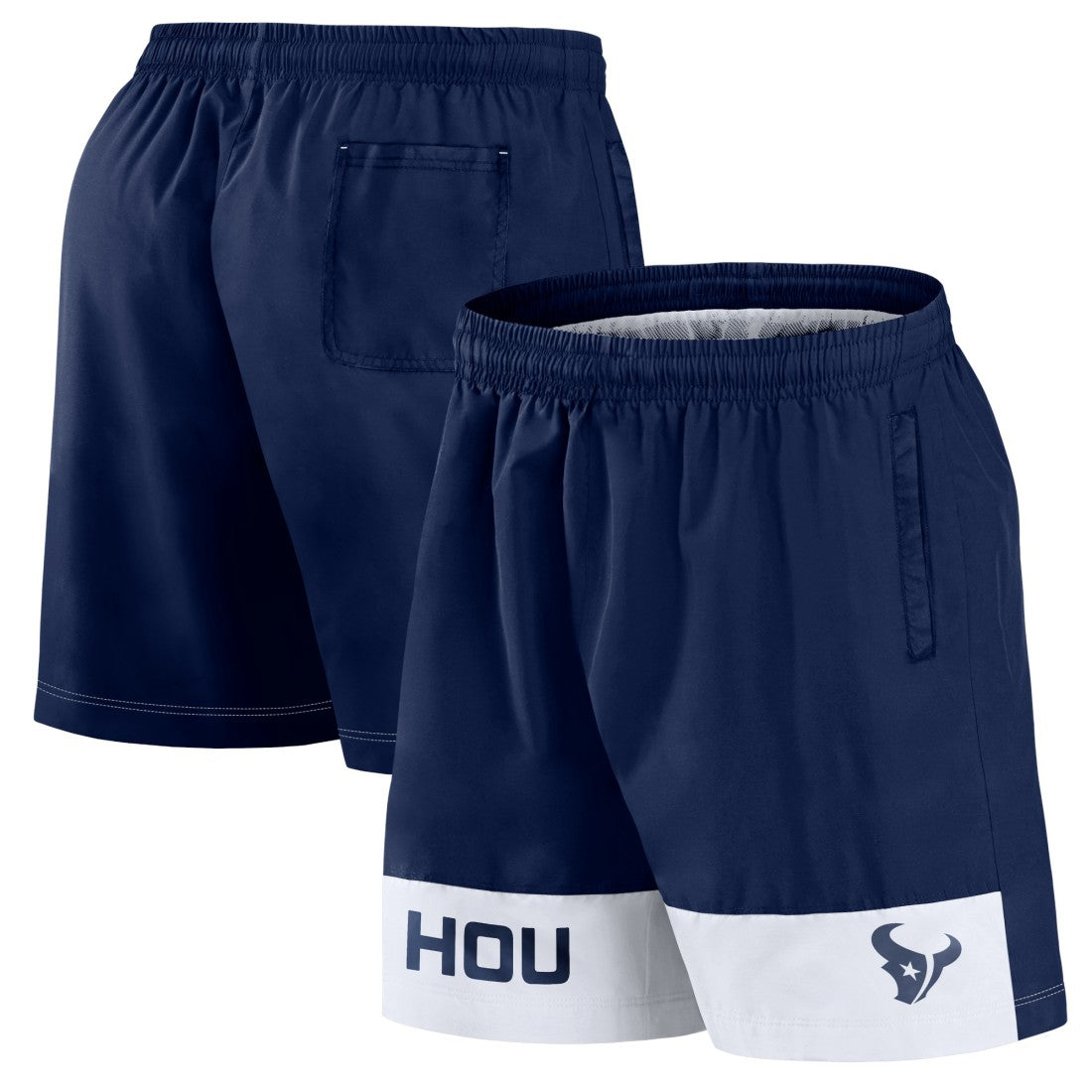Houston Texans Elements Shorts - Navy Shorts