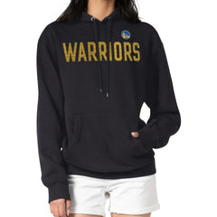 Golden State Warriors G-III 4Her by Carl Banks Women's Dot Print Pullover Hoodie Black