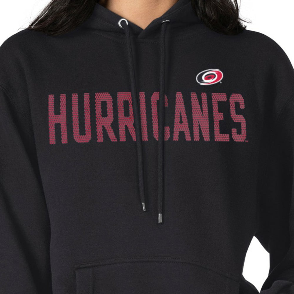Carolina Hurricanes G-III 4Her by Carl Banks Women's Dot Print Pullover Hoodie - Black | US 200582338