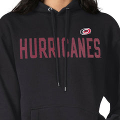 Carolina Hurricanes G-III 4Her by Carl Banks Women's Dot Print Pullover Hoodie - Black | US 200582338