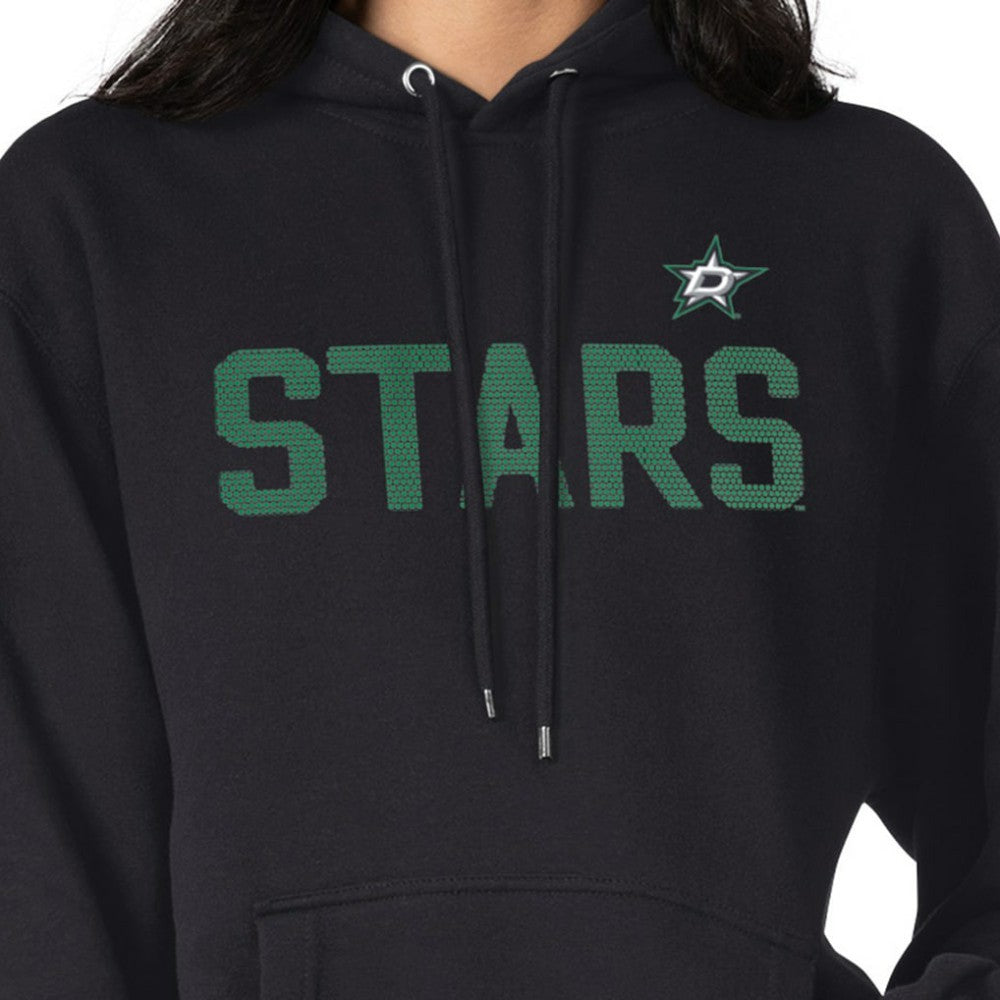 Dallas Stars G-III 4Her by Carl Banks Women's Dot Print Pullover Hoodie - Black | US 200582341