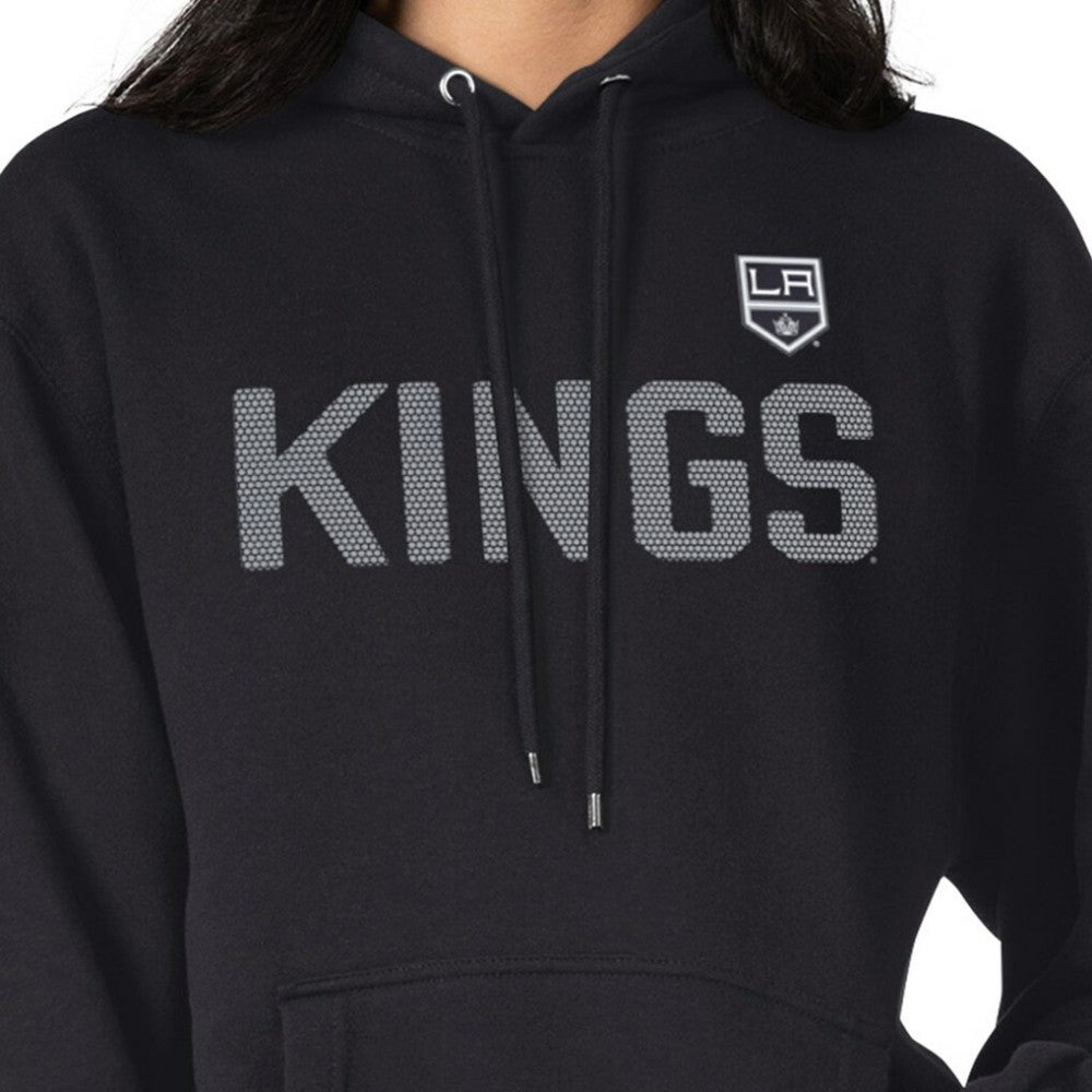 Los Angeles Kings G-III 4Her by Carl Banks Women's Dot Print Pullover Hoodie - Black | US 200582343