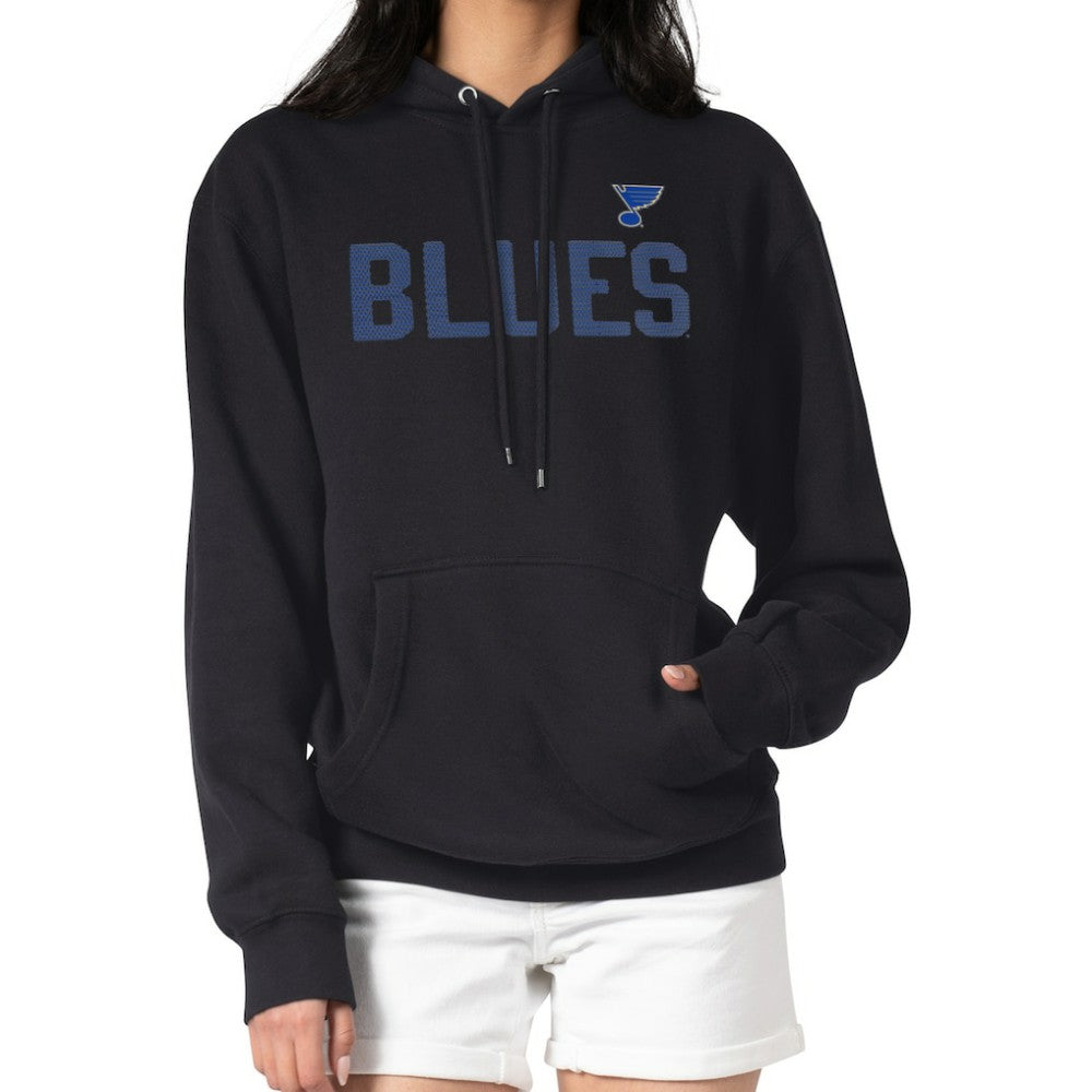 St. Louis Blues G-III 4Her by Carl Banks Women's Dot Print Pullover Hoodie - Black | US 200582351