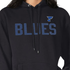 St. Louis Blues G-III 4Her by Carl Banks Women's Dot Print Pullover Hoodie - Black | US 200582351