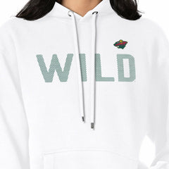 Minnesota Wild G-III 4Her by Carl Banks Women's Dot Print Pullover Hoodie - White | US 200582371