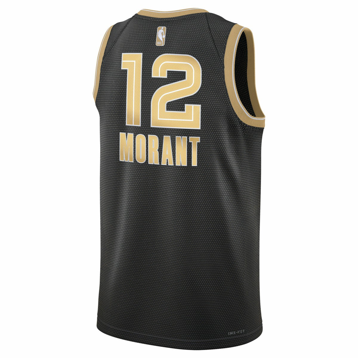 Ja Morant Memphis Grizzlies Unisex Select Series Swingman Jersey - Black - Nike