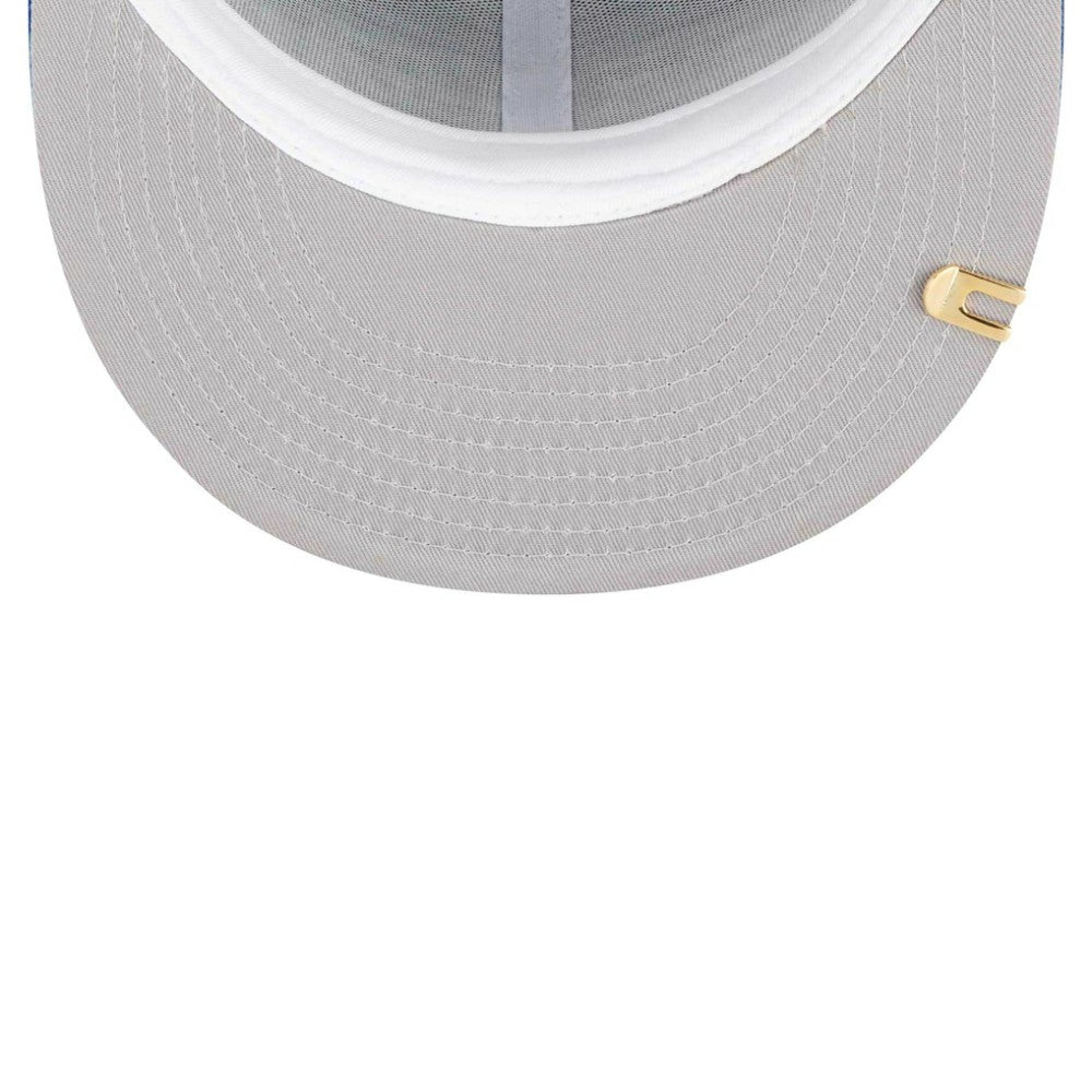New York Yankees New Era City Flag 59FIFTY Fitted Hat - Royal Hats
