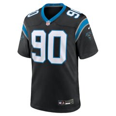 Julius Peppers Carolina Panthers Retired Player Game Jersey - Black Jerseys