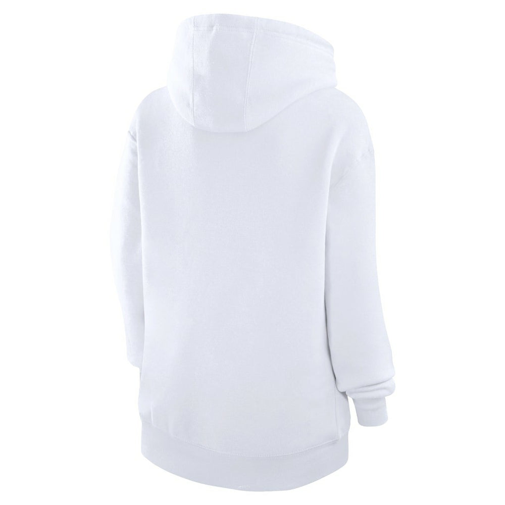 Indianapolis Colts Starter Unisex Half Ball Team Fleece Pullover Hoodie - White Hoodies