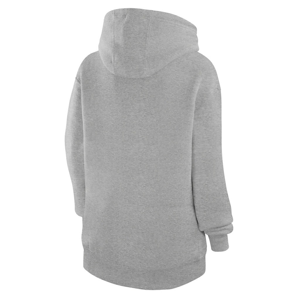 Washington Commanders Starter Unisex Half Ball Team Fleece Pullover Hoodie - Heather Gray Hoodies