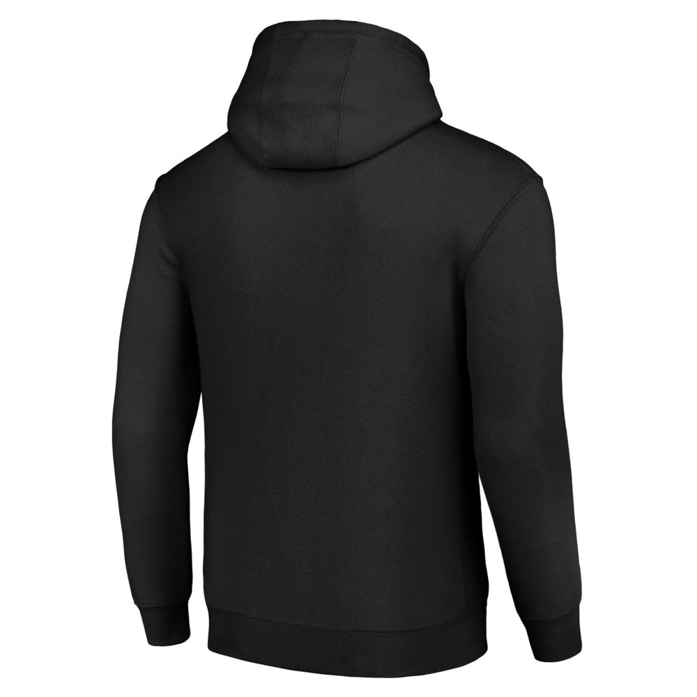 Green Bay Packers Starter Unisex Color Scratch Fleece Pullover Hoodie - Black Hoodies