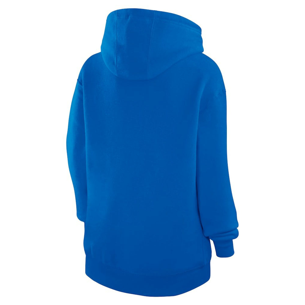 Buffalo Bills Starter Unisex Arch Team Fleece Pullover Hoodie - Royal Hoodies