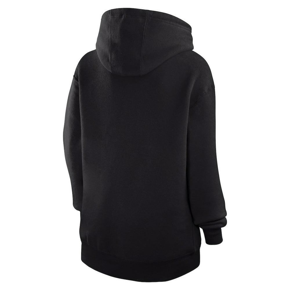 Minnesota Vikings Starter Unisex Arch Team Fleece Pullover Hoodie - Black Hoodies