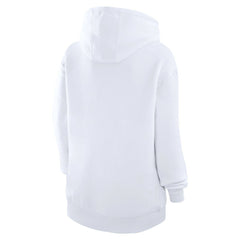 Denver Broncos Starter Unisex Arch Team Fleece Pullover Hoodie - White Hoodies