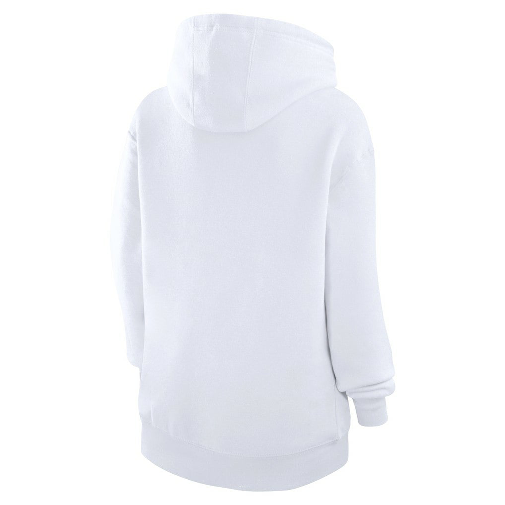 Indianapolis Colts Starter Unisex Arch Team Fleece Pullover Hoodie - White Hoodies