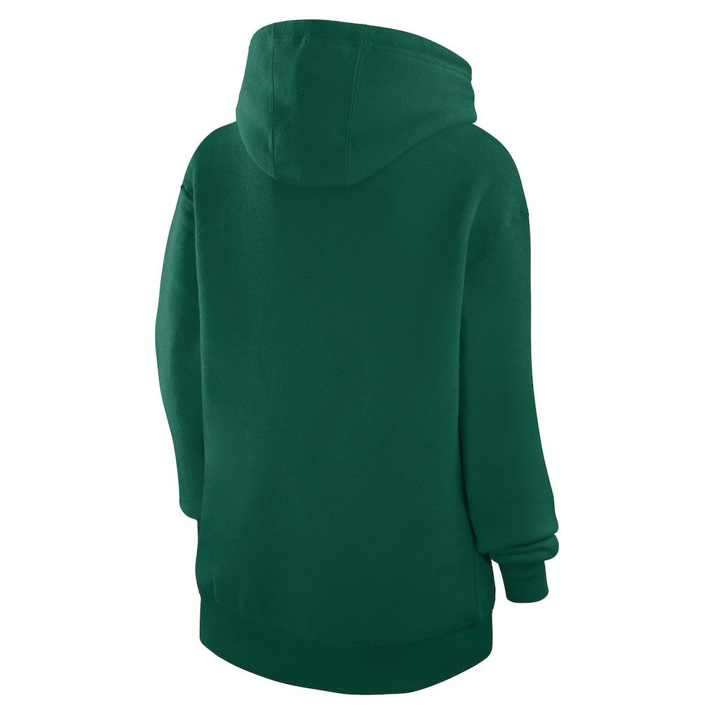 Green Bay Packers G-III 4Her by Carl Banks Women's Love Graphic Pullover Hoodie - Hunter Green Hoodies