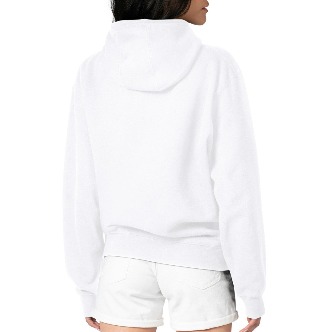 Detroit Lions G-III 4Her by Carl Banks Women's Love Graphic Pullover Hoodie - White Hoodies