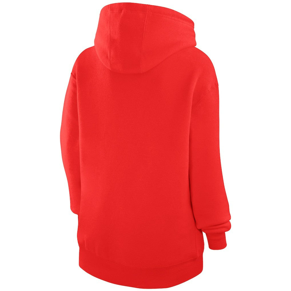 Kansas City Chiefs G-III 4Her by Carl Banks Women's City Graphic Team Fleece Pullover Hoodie - Red Hoodies