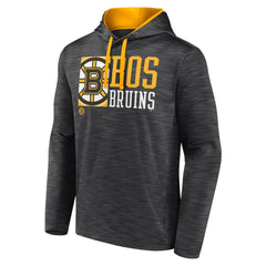 Boston Bruins Fanatics Never Quit Pullover Hoodie - Charcoal | US 200590064