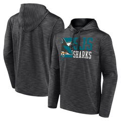 San Jose Sharks Fanatics Never Quit Pullover Hoodie - Charcoal | US 200590066