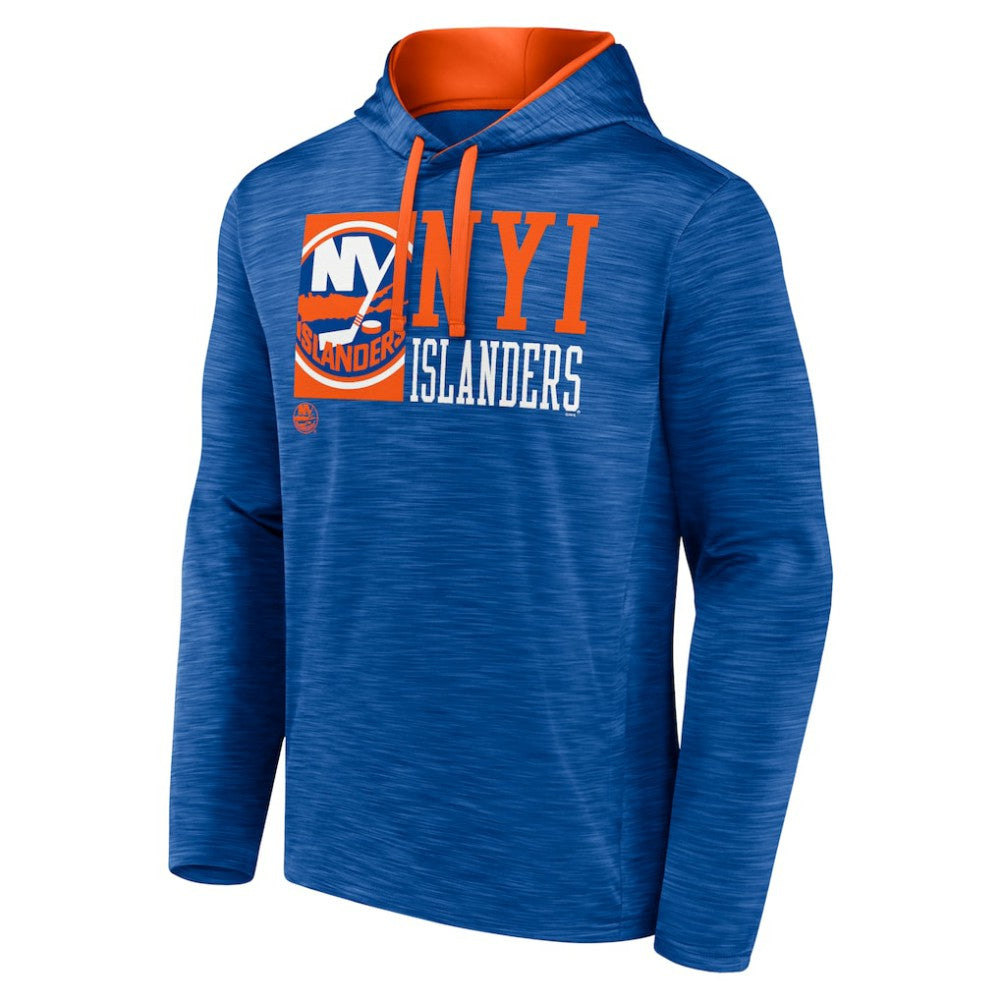 New York Islanders Fanatics Never Quit Pullover Hoodie - Royal | US 200590068