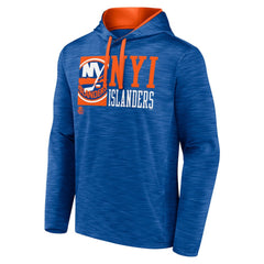 New York Islanders Fanatics Never Quit Pullover Hoodie - Royal | US 200590068