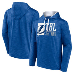 Tampa Bay Lightning Fanatics Never Quit Pullover Hoodie - Blue | US 200590070